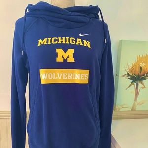 Nike Michigan Wolverines Hoodie